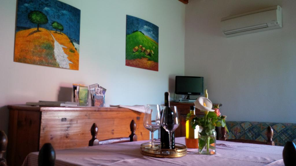 Agriturismo Le Caselle Cerbaia Экстерьер фото