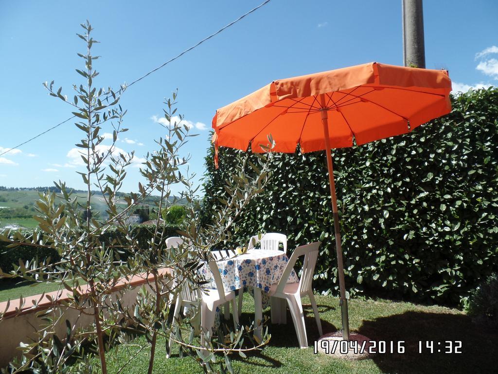 Agriturismo Le Caselle Cerbaia Экстерьер фото